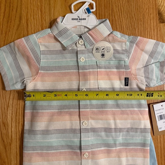 Eddie Bauer Baby Boy 2 Piece Outfit Set - Picture 10 of 11